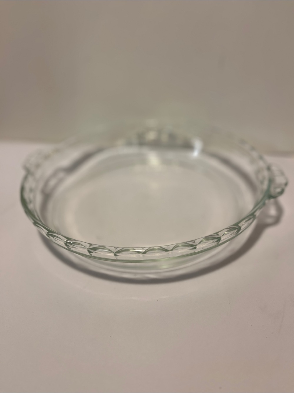 Vintage large all caps PYREX branded